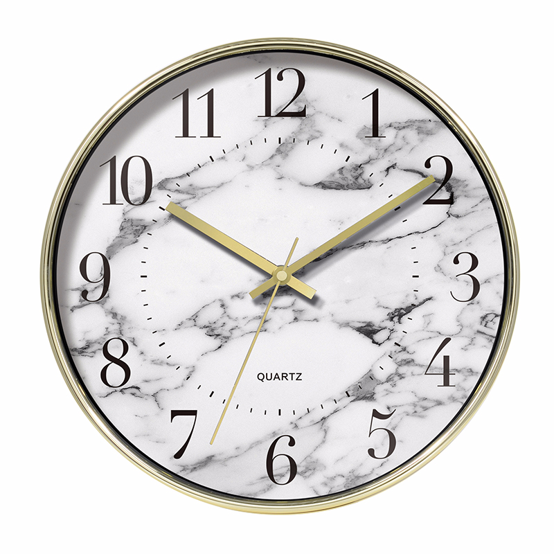 Factory directly 12 inch plastic customized design Wall Clock