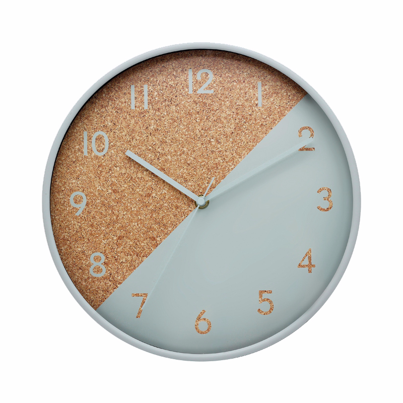 12 inch brief design creative style decorative plastic wall clock
