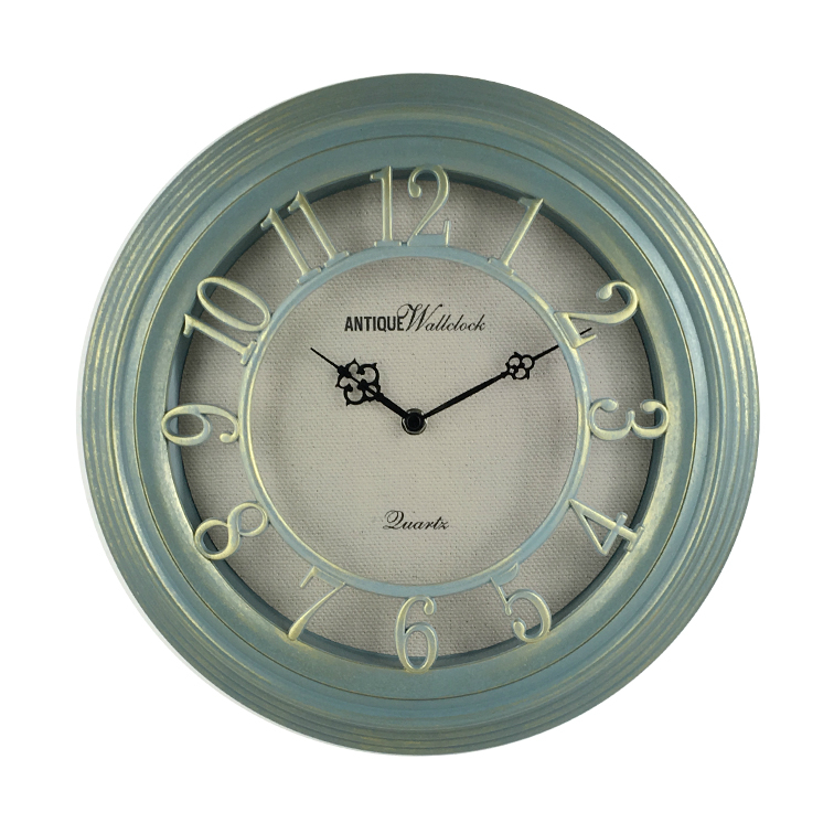 Wholesale Retro Features Luxury Large Quartz Wall Clock