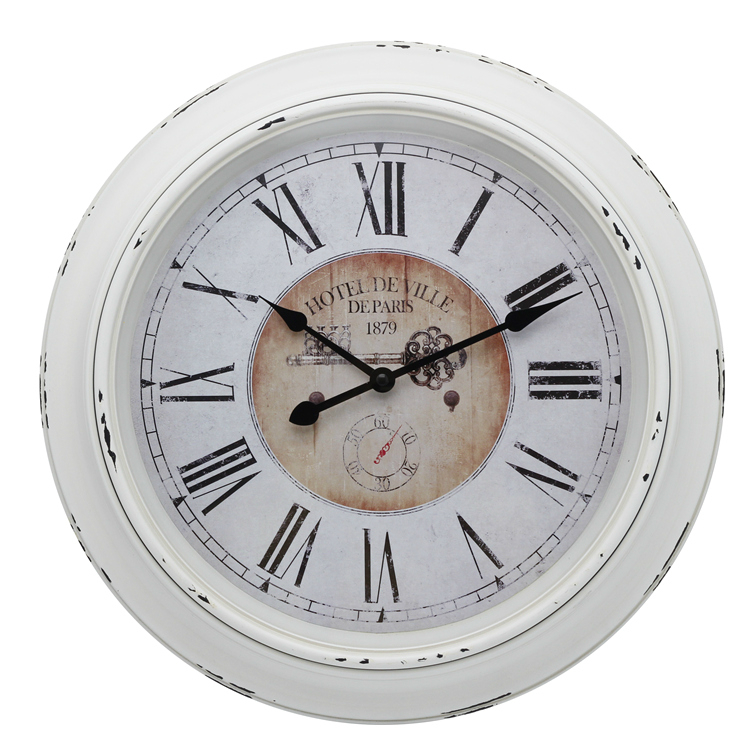16 inch antique european design wall clock