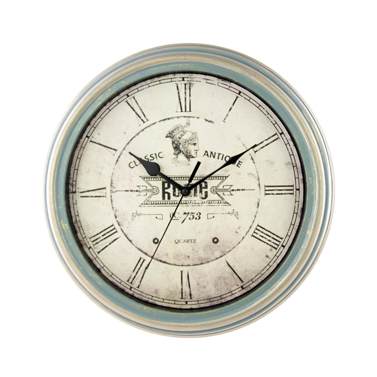 Promotion Gift Clock Plastic Antique Wall Clock