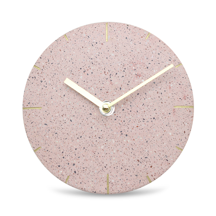 OEM Pink Nordic Style Home Decor Clocks