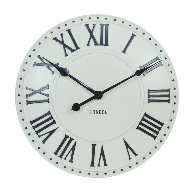 Office style high quality Resin Wall Clock