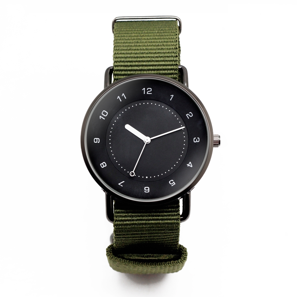 ODM OEM Competitive Price Quartz Mens Simple Watch Custom Logo Wristwatch